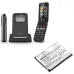 Emporia AK-V228 helyettesítő mobiltelefon akkumulátor (Li-Polymer, 3.7V, 900mAh / 3.33Wh) - Utángyártott