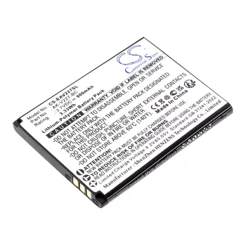   Emporia AK-V227-BC helyettesítő mobiltelefon akkumulátor (Li-Polymer, 3.7V, 900mAh / 3.33Wh) - Utángyártott