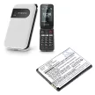 Emporia AK-V227-BC helyettesítő mobiltelefon akkumulátor (Li-Polymer, 3.7V, 900mAh / 3.33Wh) - Utángyártott