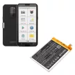 Emporia AK-S5-BC helyettesítő mobiltelefon akkumulátor (Li-Polymer, 3.85V, 3500mAh / 13.48Wh) - Utángyártott