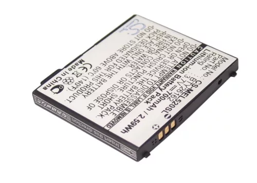 Emporia BTY26162ELSON/STD helyettesítő mobiltelefon akkumulátor (Li-ion, 3.7V, 700mAh) - Utángyártott