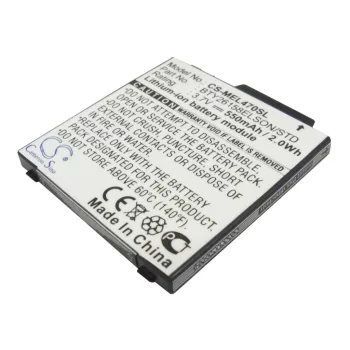   Emporia BTY26158ELSON/STD helyettesítő mobiltelefon akkumulátor (Li-ion, 3.7V, 550mAh) - Utángyártott