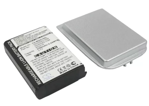 Qtek WIZA16 helyettesítő mobiltelefon akkumulátor (Li-ion, 3.7V, 2350mAh / 8.70Wh) - Utángyártott