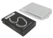 Qtek WIZA16 helyettesítő mobiltelefon akkumulátor (Li-ion, 3.7V, 2350mAh / 8.70Wh) - Utángyártott