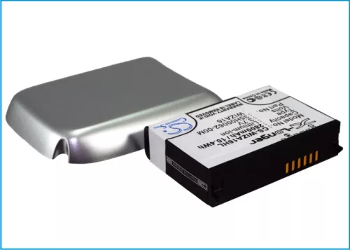 Qtek WIZA16 helyettesítő mobiltelefon akkumulátor (Li-ion, 3.7V, 2800mAh / 10.4Wh) - Utángyártott