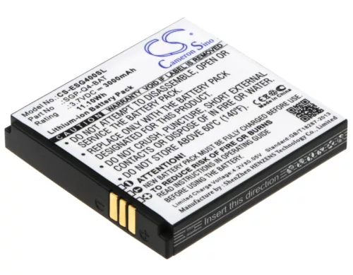 Evolveo SGP-Q4-BAT helyettesítő mobiltelefon akkumulátor (Li-ion, 3.7V, 3000mAh / 11.10Wh) - Utángyártott