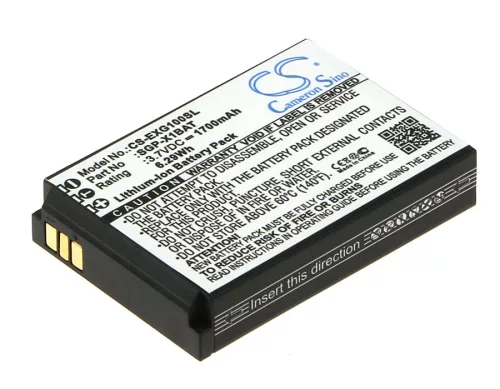 Evolveo SGP-X1BAT helyettesítő mobiltelefon akkumulátor (Li-ion, 3.7V, 1700mAh / 6.29Wh) - Utángyártott
