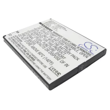   GIONEE BL-G016 helyettesítő mobiltelefon akkumulátor (Li-ion, 3.7V, 1100mAh / 4.07Wh) - Utángyártott