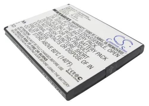GIONEE BL-G016 helyettesítő mobiltelefon akkumulátor (Li-ion, 3.7V, 1100mAh / 4.07Wh) - Utángyártott