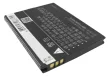 GIONEE BL-G016 helyettesítő mobiltelefon akkumulátor (Li-ion, 3.7V, 1100mAh / 4.07Wh) - Utángyártott