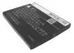 GIONEE BL-G016 helyettesítő mobiltelefon akkumulátor (Li-ion, 3.7V, 1100mAh / 4.07Wh) - Utángyártott