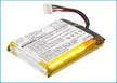 Fitage VKB 66591 312 098 helyettesítő mobiltelefon akkumulátor (Li-Polymer, 3.7V, 1400mAh) - Utángyártott