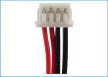 Fitage VKB 66591 312 098 helyettesítő mobiltelefon akkumulátor (Li-Polymer, 3.7V, 1400mAh) - Utángyártott