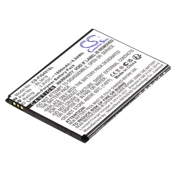   Fly BL3819 helyettesítő mobiltelefon akkumulátor (Li-Polymer, 3.8V, 1800mAh / 6.84Wh) - Utángyártott