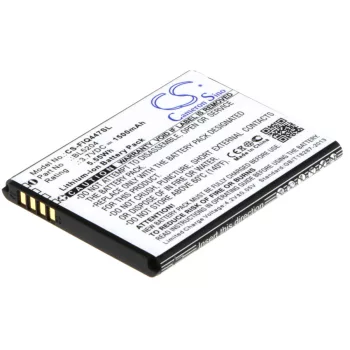   Fly BL5204 helyettesítő mobiltelefon akkumulátor (Li-ion, 3.7V, 1500mAh / 5.55Wh) - Utángyártott