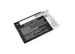 Fly BL3707 helyettesítő mobiltelefon akkumulátor (Li-ion, 3.7V, 2500mAh / 9.25Wh) - Utángyártott