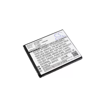   Fly BL7405 helyettesítő mobiltelefon akkumulátor (Li-ion, 3.7V, 1400mAh / 5.18Wh) - Utángyártott