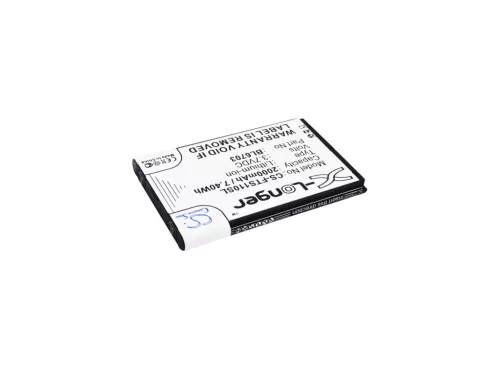 Fly BL6703 helyettesítő mobiltelefon akkumulátor (Li-ion, 3.7V, 2000mAh / 7.40Wh) - Utángyártott