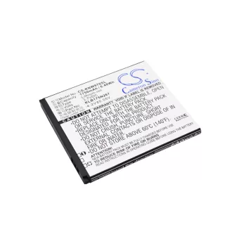   KONKA KLB175N267 helyettesítő mobiltelefon akkumulátor (Li-ion, 3.7V, 1750mAh / 6.48Wh) - Utángyártott