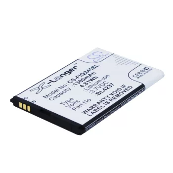   Fly BL4237 helyettesítő mobiltelefon akkumulátor (Li-ion, 3.7V, 1300mAh / 4.81Wh) - Utángyártott