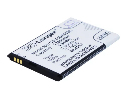 Fly BL4237 helyettesítő mobiltelefon akkumulátor (Li-ion, 3.7V, 1300mAh / 4.81Wh) - Utángyártott