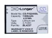 Fly BL4237 helyettesítő mobiltelefon akkumulátor (Li-ion, 3.7V, 1300mAh / 4.81Wh) - Utángyártott