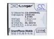 GIONEE BL-G021A helyettesítő mobiltelefon akkumulátor (Li-Polymer, 3.7V, 2300mAh / 8.51Wh) - Utángyártott