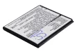 K-Touch TBW5932 helyettesítő mobiltelefon akkumulátor (Li-ion, 3.7V, 1300mAh / 4.81Wh) - Utángyártott