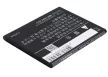 K-Touch TBW5932 helyettesítő mobiltelefon akkumulátor (Li-ion, 3.7V, 1300mAh / 4.81Wh) - Utángyártott