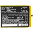 FREETEL BP-RE1 helyettesítő mobiltelefon akkumulátor (Li-Polymer, 3.8V, 2700mAh / 10.26Wh) - Utángyártott