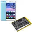FREETEL BP-RE1 helyettesítő mobiltelefon akkumulátor (Li-Polymer, 3.8V, 2700mAh / 10.26Wh) - Utángyártott