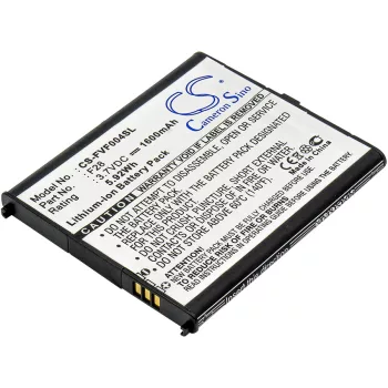   Fujitsu F28 helyettesítő mobiltelefon akkumulátor (Li-ion, 3.7V, 1600mAh / 5.92Wh) - Utángyártott