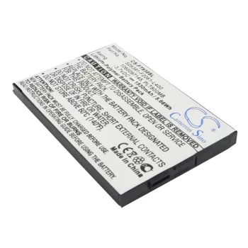   Fujitsu SYMSA63408017 helyettesítő mobiltelefon akkumulátor (Li-Polymer, 3.7V, 1530mAh / 5.66Wh) - Utángyártott