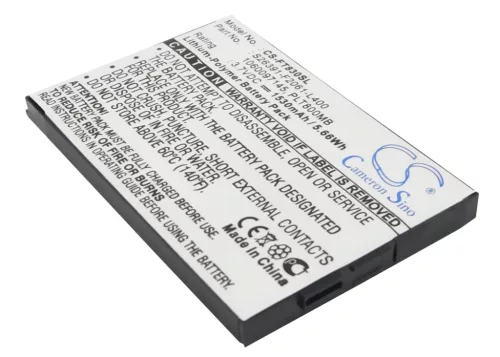Fujitsu SYMSA63408017 helyettesítő mobiltelefon akkumulátor (Li-Polymer, 3.7V, 1530mAh / 5.66Wh) - Utángyártott