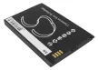 Fujitsu SYMSA63408017 helyettesítő mobiltelefon akkumulátor (Li-Polymer, 3.7V, 1530mAh / 5.66Wh) - Utángyártott