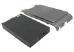 Fujitsu SYMSA63408017 helyettesítő mobiltelefon akkumulátor (Li-Polymer, 3.7V, 2400mAh / 8.88Wh) - Utángyártott