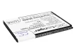 GSmart R2 helyettesítő mobiltelefon akkumulátor (Li-ion, 3.7V, 1400mAh / 5.18Wh) - Utángyártott