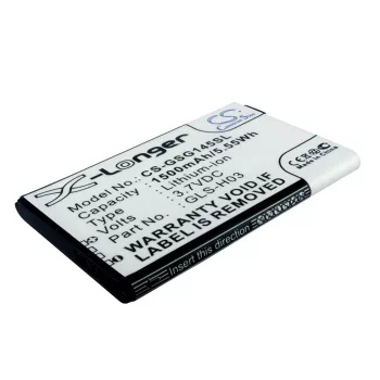   Gigabyte GLS-H03 helyettesítő mobiltelefon akkumulátor (Li-ion, 3.7V, 1500mAh / 5.55Wh) - Utángyártott