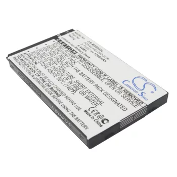   Gigabyte AZK40-HEL090-ZOR helyettesítő mobiltelefon akkumulátor (Li-ion, 3.7V, 1200mAh / 4.44Wh) - Utángyártott