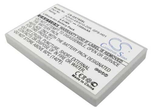 Gigabyte GPS-H01 helyettesítő mobiltelefon akkumulátor (Li-ion, 3.7V, 1300mAh / 4.81Wh) - Utángyártott