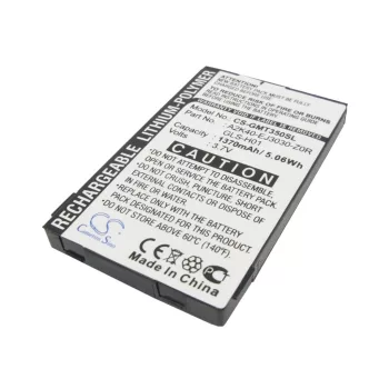   Gigabyte GLS-H01 helyettesítő mobiltelefon akkumulátor (Li-Polymer, 3.7V, 1370mAh / 5.07Wh) - Utángyártott
