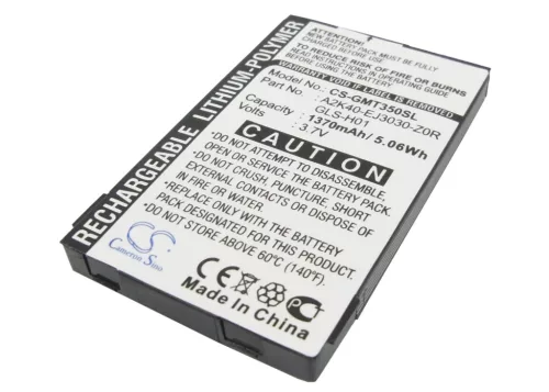 Gigabyte GLS-H01 helyettesítő mobiltelefon akkumulátor (Li-Polymer, 3.7V, 1370mAh / 5.07Wh) - Utángyártott