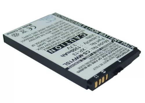 Gigabyte XP-13 helyettesítő mobiltelefon akkumulátor (Li-ion, 3.7V, 1350mAh / 4.99Wh) - Utángyártott