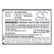 Gigaset V30145-K1310-X467 helyettesítő mobiltelefon akkumulátor (Li-Polymer, 3.85V, 2850mAh / 10.97Wh) - Utángyártott