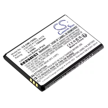  Gigaset V30145-K1310-X479 helyettesítő mobiltelefon akkumulátor (Li-ion, 3.7V, 1500mAh / 5.55Wh) - Utángyártott