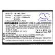 Gigaset V30145-K1310-X479 helyettesítő mobiltelefon akkumulátor (Li-ion, 3.7V, 1500mAh / 5.55Wh) - Utángyártott