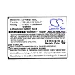 Gigaset V30145-K1310-X471 helyettesítő mobiltelefon akkumulátor (Li-ion, 3.8V, 2800mAh / 10.64Wh) - Utángyártott