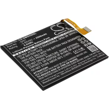   Gigaset GI01 helyettesítő mobiltelefon akkumulátor (Li-Polymer, 3.85V, 2500mAh / 9.63Wh) - Utángyártott