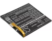 Gigaset GI01 helyettesítő mobiltelefon akkumulátor (Li-Polymer, 3.85V, 2500mAh / 9.63Wh) - Utángyártott
