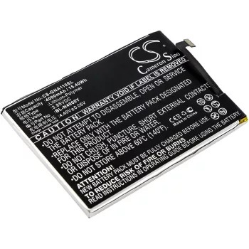   GIONEE BL-N4000Y helyettesítő mobiltelefon akkumulátor (Li-Polymer, 3.85V, 4000mAh / 15.40Wh) - Utángyártott